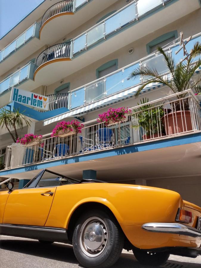 Hotel Haarlem Rimini Esterno foto