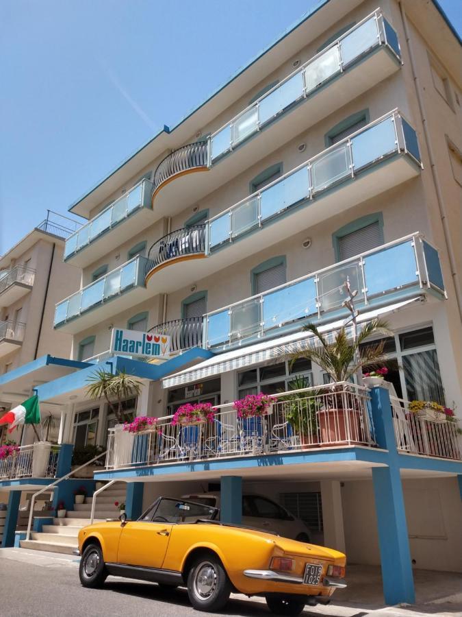 Hotel Haarlem Rimini Esterno foto